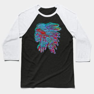 The Ghost of the Apache Chief Baseball T-Shirt